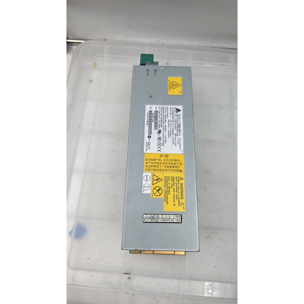 Used Delta DPS-830AB A power supply 830W D20852-005